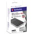 Verbatim Store 'n' Go Secure 256 Go - Argent, Noir - SSD externe USB-C - 53402