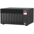 QNAP TS-873A-8G serveur de stockage NAS Tower Ethernet/LAN Noir V1500B