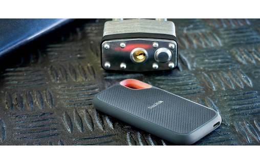 SanDisk Extreme Portable 500 Go - Noir - SSD NVMe externe USB-C