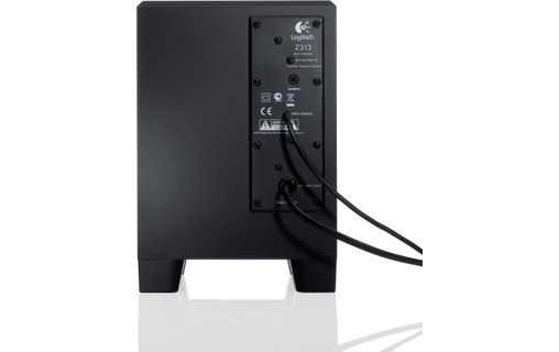 Enceinte PC Logitech Z313, Noire
