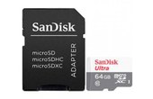 Carte microSDXC SanDisk Ultra Lite 64 Go, UHS-I