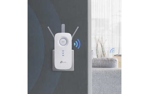 Répéteur WiFi TP LINK RE455 - Bi-bande 1750 Mbit/s