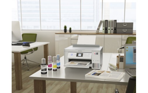 Imprimante multifonction Epson EcoTank ET-2856 / C11CJ63406 - WiFi, AirPrint