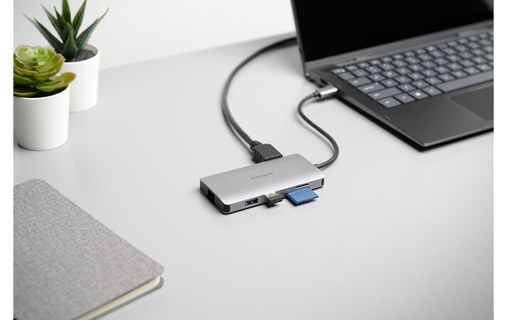 Kensington UH1400P Station d’accueil mobile USB-C® 8 en 1 sans pilote