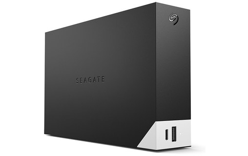 Seagate One Touch Hub 12 To - Noir - Disque dur externe - STLC12000402