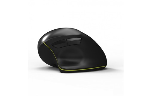Souris sans fil PORT Designs 900706-BT - Noire - Ergonomique