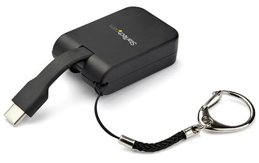 StarTech.com Adaptateur USB Type-C vers HDMI 4K porte-clés