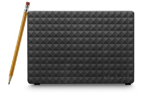 Seagate Expansion Desktop 18 To - Noir - Disque dur externe