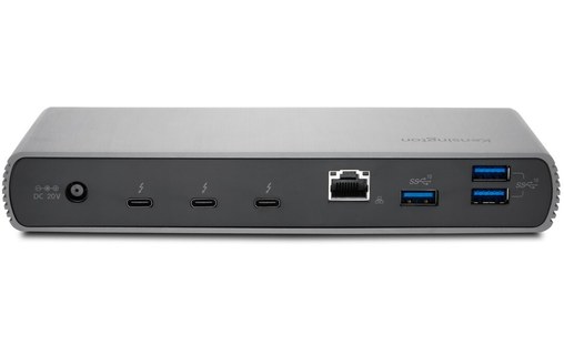 Kensington SD5700T Station d’accueil Thunderbolt™ 4 avec 2 sorties 4K, alimentat