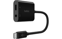 Belkin NPA004BTBK hub & concentrateur USB 3.2 Gen 1 (3.1 Gen 1) Type-C Noir
