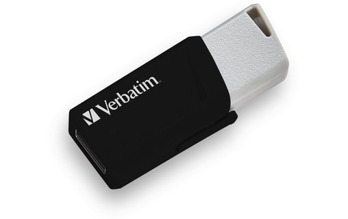 Clé USB Verbatim Store 'n' Click 32 Go - Noir - USB 3.2