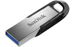 Clé USB SanDisk Ultra Flair 512 Go - Argent - USB 3.2