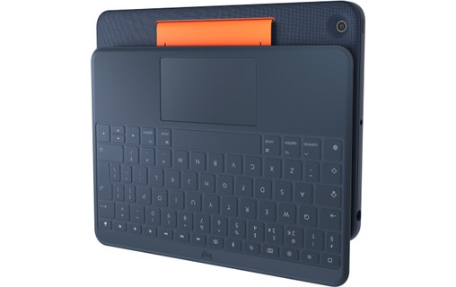 Logitech Rugged Combo 3 Touch EDU Bleu Smart Connector ĄŽERTY Français