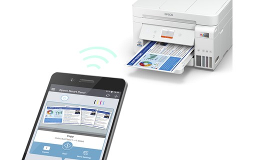 Imprimante multifonction Epson EcoTank ET-4856 / C11CJ60407 - WiFi, AirPrint