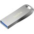 Clé USB SanDisk Ultra Luxe 256 Go - Argent - USB 3.2