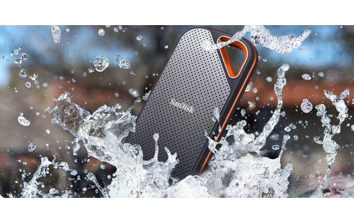 SanDisk Extreme PRO Portable 2 To - Noir - SSD NVMe externe USB-C