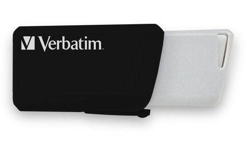 Clé USB Verbatim Store 'n' Click 32 Go - Noir - USB 3.2