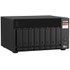 QNAP TS-873A-8G serveur de stockage NAS Tower Ethernet/LAN Noir V1500B