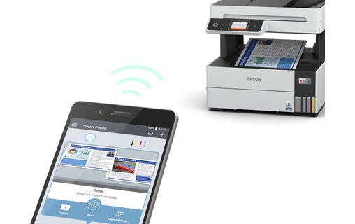 Imprimante multifonction Epson EcoTank ET-5170 - WiFi, AirPrint