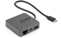 StarTech.com Adaptateur mulitport USB-C - Câble intégré de 29 cm - USB 3.1 Gen 2