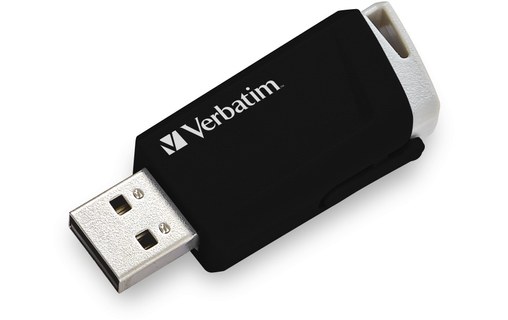 Clé USB Verbatim Store 'n' Click 32 Go - Noir - USB 3.2