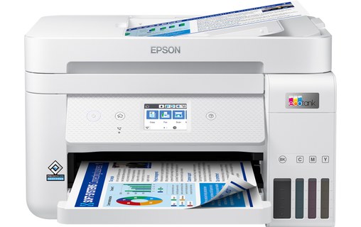 Imprimante multifonction Epson EcoTank ET-4856 / C11CJ60407 - WiFi, AirPrint