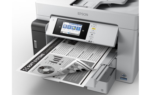 Imprimante multifonction Epson EcoTank ET-M16680 - WiFi, AirPrint