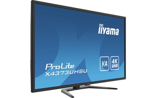 Écran 42,5" iiyama ProLite X4373UHSU-B1 - 4K