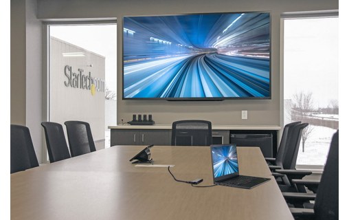 StarTech.com Adaptateur Multiports USB-C - USB-C vers HDMI ou Mini DisplayPort 4