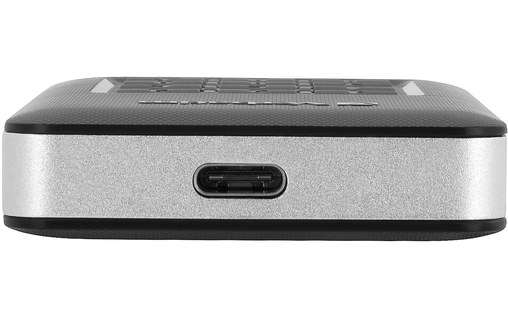 Verbatim Store 'n' Go Secure 256 Go - Argent, Noir - SSD externe USB-C - 53402