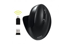 Souris sans fil PORT Designs 900706-BT - Noire - Ergonomique