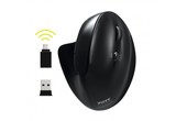 Souris sans fil PORT Designs 900706-BT - Noire - Ergonomique