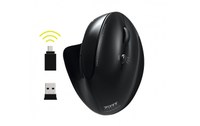 Souris sans fil PORT Designs 900706-BT - Noire - Ergonomique