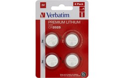 Verbatim CR2025 Batterie à usage unique Lithium