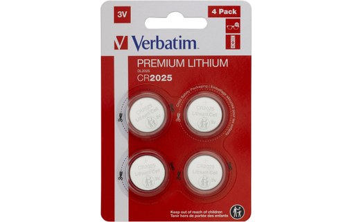 Verbatim CR2025 Batterie à usage unique Lithium