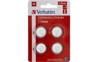 Verbatim CR2025 Batterie à usage unique Lithium