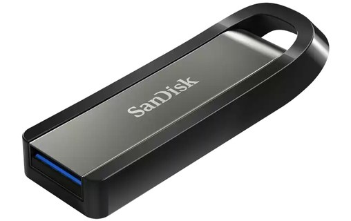 Clé USB SanDisk Extreme Go 128 Go - Métal - USB 3.2