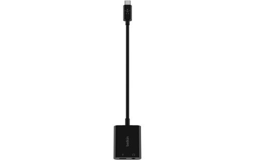 Belkin NPA004BTBK hub & concentrateur USB 3.2 Gen 1 (3.1 Gen 1) Type-C Noir