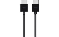 Belkin AV10168bt2M-BLK câble HDMI 2 m HDMI Type A (Standard) Noir