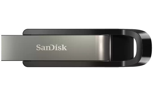 Clé USB SanDisk Extreme Go 128 Go - Métal - USB 3.2