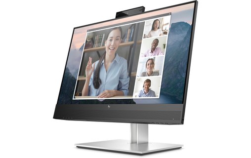 Écran 23,8" HP E24mv G4 - HDMI/DisplayPort/VGA