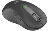 Souris sans fil Logitech Signature M650 L - Grise - Pour gaucher, Ergonomique