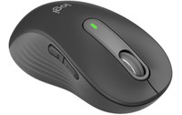Souris sans fil Logitech Signature M650 L - Grise - Pour gaucher, Ergonomique