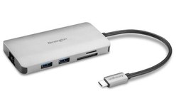 Kensington UH1400P Station d’accueil mobile USB-C® 8 en 1 sans pilote