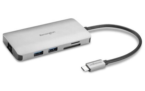 Kensington UH1400P Station d’accueil mobile USB-C® 8 en 1 sans pilote