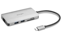 Kensington UH1400P Station d’accueil mobile USB-C® 8 en 1 sans pilote