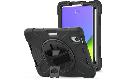 DLH DY-RC4584 étui pour tablette 21,1 cm (8.3") Housse Noir