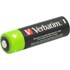 Verbatim 49517 pile domestique Batterie à usage unique AA Hybrides nickel-métal
