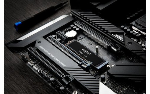 Crucial P5 Plus 1 To - SSD M.2 NVMe PCIe 4.0 3D NAND
