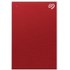 Seagate One Touch 4 To Rouge - Disque dur externe 2,5"